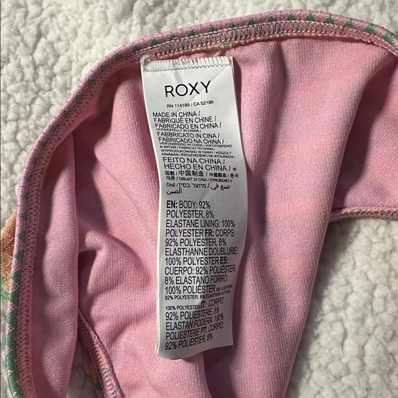 Roxy Wavy Stripe Swim set - Picture 9 of 13